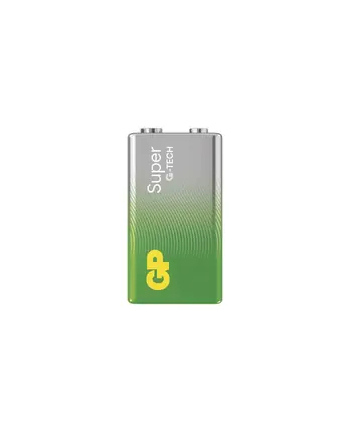 gp battery Bateria alkaliczna 6LR61 9V GP SUPER 1szt. (G-TECH)
