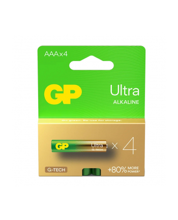 gp battery Baterie alkaliczne LR03/AAA GP ULTRA 4szt. (G-TECH)