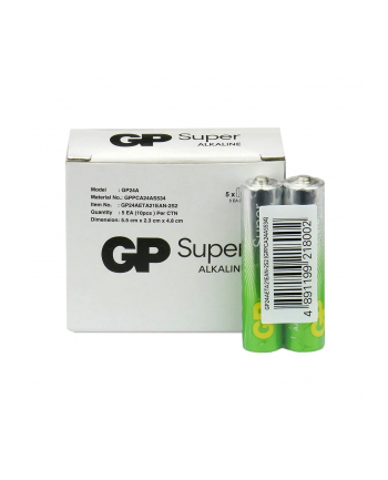 gp battery Baterie alkaliczne LR03/AAA GP SUPER 10szt. (G-TECH)