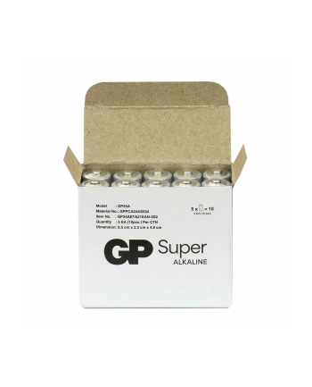 gp battery Baterie alkaliczne LR03/AAA GP SUPER 10szt. (G-TECH)