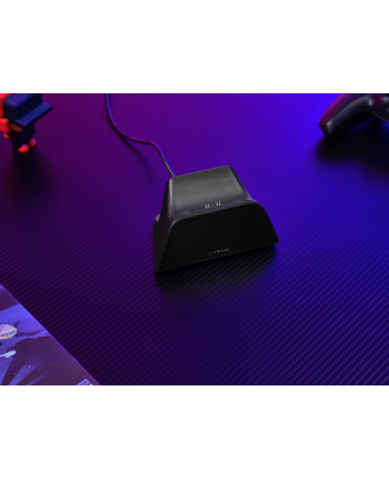 TRUST GXT 255 Quick charge stand for PS5 controllers - Black