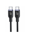 tb Kabel USB C - USB C 60W Glamour 1.5m czarny - nr 1