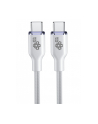 tb Kabel USB C - USB C 60W Glamour 1.5m biały - nr 1