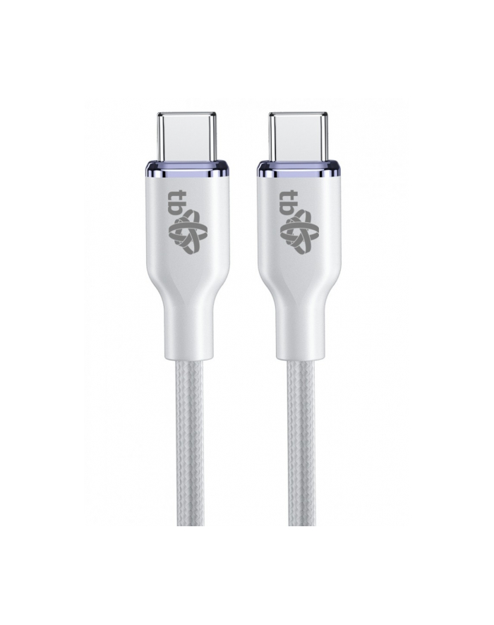 tb Kabel USB C - USB C 60W Glamour 1.5m biały główny
