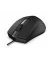rebeltec Mysz optyczna  Focus USB, 1200DPI 3 przyciski i rolka,     czułość 125Hz, kabel 1.8m, waga 66g - nr 1
