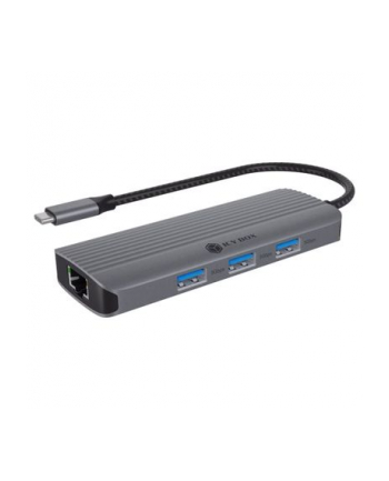 ICY BOX IB-DK4034a-CPD 6-in-1 USB Type-C Notebook DockingStation