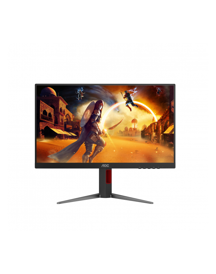 aoc Monitor 24G4HA 23.8 cala Fast IPS 200Hz HDMIx2 DP Pivot Głośniki główny