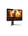 aoc Monitor 24G4HA 23.8 cala Fast IPS 200Hz HDMIx2 DP Pivot Głośniki - nr 32