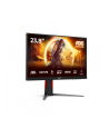 aoc Monitor 24G4HA 23.8 cala Fast IPS 200Hz HDMIx2 DP Pivot Głośniki - nr 90