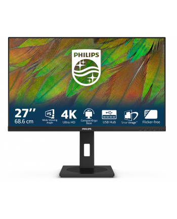 philips Monitor 27B1N3800 27 '' IPS 4K HDMIx2 DP USB-C Pivot Głośniki