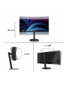 philips Monitor 34B2U3600C 34 cale Curved VA HDMIx2 DP HAS RJ-45 - nr 43