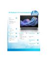 hp inc. Notebook EliteBook X G1i U7 268V 1TB/32GB/W11P/14 B9ZY3ET - nr 9