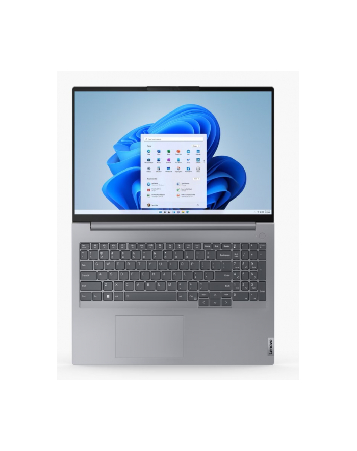 lenovo Notebook ThinkBook 16 G6 21KH00VYPB W11Home i5-13420H/16GB/512GB/INT/16.0 WUXGA/Arctic Grey/3YRS OS + CO2 Offset główny