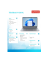 lenovo Laptop ThinkBook 14 G8 IRL 21SG0099PB W11Pro Intel 5 210H/16GB/512GB/INT/14 '' WUXGA/Arctic Grey/3YRS OS + CO2 Offset - nr 3