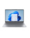 lenovo Notebook ThinkBook 16 G8 21SK008NPB W11Pro Ultra 7 255H/16GB/1TB/INT/16.0 WUXGA/Luna Grey/3YRS OS + CO2 Offset - nr 1