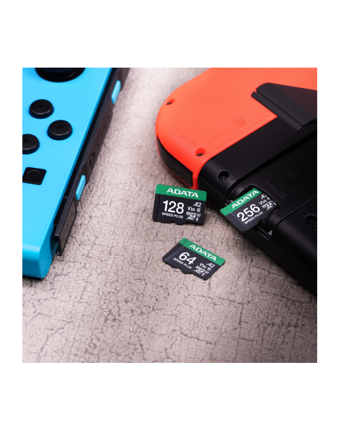 adata Karta microSD Speed Plus 128GB UHS1 U3 V30 A2 180/160 MB/s główny