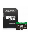 adata Karta microSD Speed Plus 128GB UHS1 U3 V30 A2 180/160 MB/s - nr 1