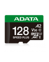 adata Karta microSD Speed Plus 128GB UHS1 U3 V30 A2 180/160 MB/s - nr 7
