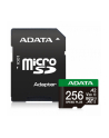 adata Karta microSD Speed Plus 256GB UHS1 U3 V30 A2 180/160 MB/s - nr 1