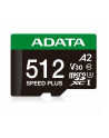 adata Karta microSD Speed Plus 512GB UHS1 U3 V30 A2 180/160 MB/s - nr 2