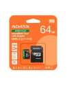 adata Karta microSD Speed Plus 64GB UHS1 U3 V30 A2 160/140 MB/s - nr 18