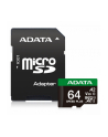 adata Karta microSD Speed Plus 64GB UHS1 U3 V30 A2 160/140 MB/s - nr 1