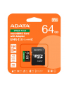 adata Karta microSD Speed Plus 64GB UHS1 U3 V30 A2 160/140 MB/s - nr 21