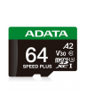 adata Karta microSD Speed Plus 64GB UHS1 U3 V30 A2 160/140 MB/s - nr 5