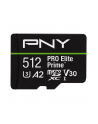 pny Karta pamięci microSDXC Elite Prime 512GB + adapter SD - nr 3