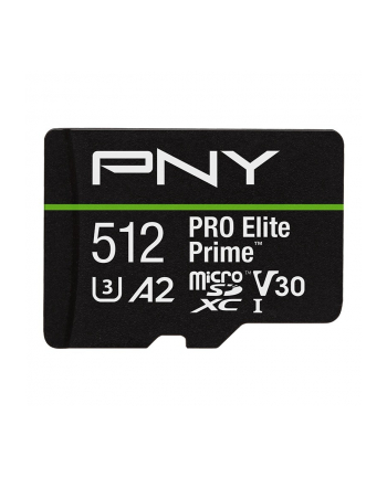 pny Karta pamięci microSDXC Elite Prime 512GB + adapter SD