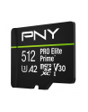 pny Karta pamięci microSDXC Elite Prime 512GB + adapter SD - nr 6