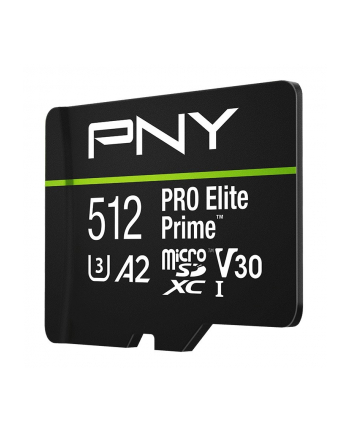 pny Karta pamięci microSDXC Elite Prime 512GB + adapter SD