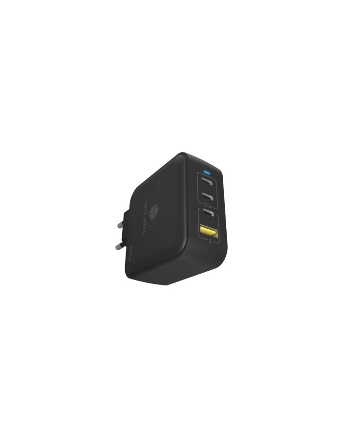 ICY BOX IB-PS1040-PD 100W GaN wall charger with Power Delivery and Quick Charge główny