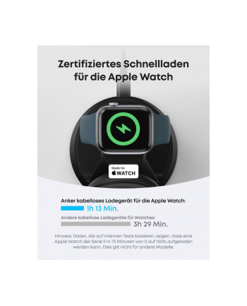 anker Stacja 3w1 stojak zestaw kabel+ładowarka czarna nr 2