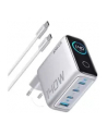 anker Ładowarka sieciowa 140W PD3.1 kabel USB-C LED Czarna - nr 4