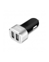 crong Ładowarka samochodowa Power Car Charger 24W - 2xUSB 2.4A - nr 1