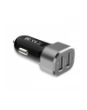 crong Ładowarka samochodowa Power Car Charger 24W - 2xUSB 2.4A - nr 2