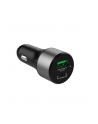 crong Ładowarka samochodowa Power Car Charger 63W USB-C PD 45W + USB QC 3.0 18W - nr 1