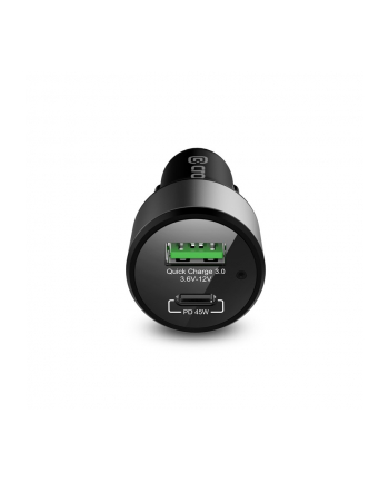 crong Ładowarka samochodowa Power Car Charger 63W USB-C PD 45W + USB QC 3.0 18W