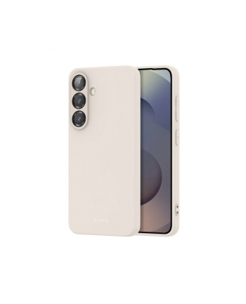 crong Etui Color Cover Samsung Galaxy S25 beżowe