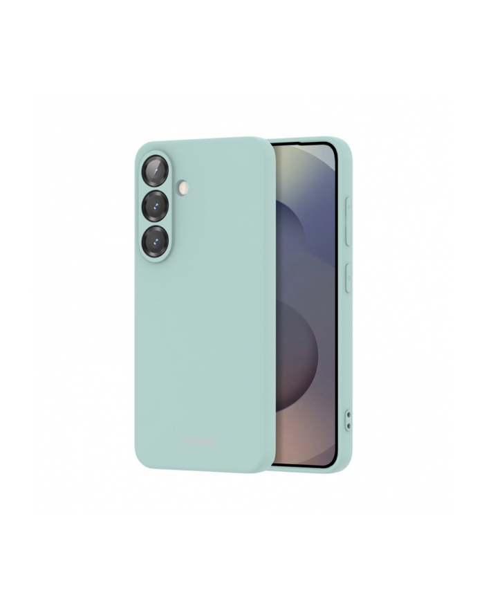 crong Etui Color Cover Samsung Galaxy S25 zielone główny