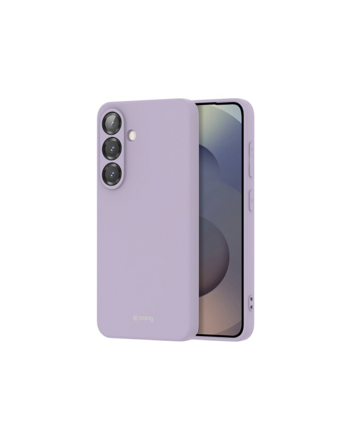crong Etui Color Cover Samsung Galaxy S25 fioletowe główny