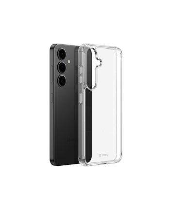 crong Etui Crystal Shield Cover Samsung Galaxy S25+ przezroczyste