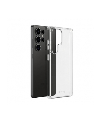 crong Etui Crystal Shield Cover Samsung Galaxy S25 Ultra przezroczyste