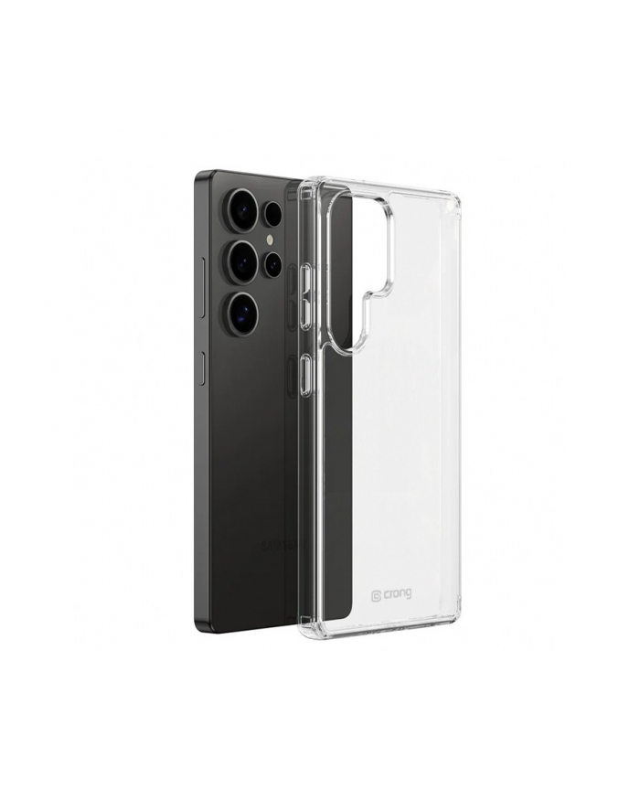 crong Etui Crystal Shield Cover Samsung Galaxy S25 Ultra przezroczyste główny