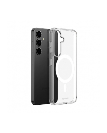 crong Etui Crystal Shield Magnetic Samsung Galaxy S25+ MagSafe przezroczyste