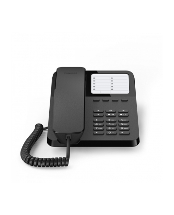 gigaset Telefon przewodowy Desk400 Czarny