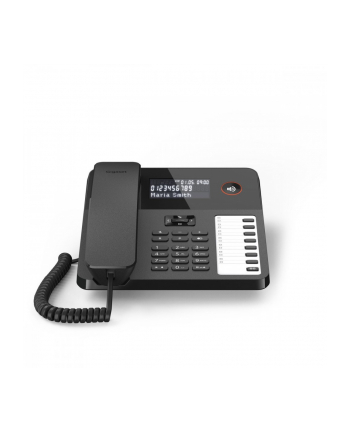 gigaset Telefon przewodowy Desk600 Czarny