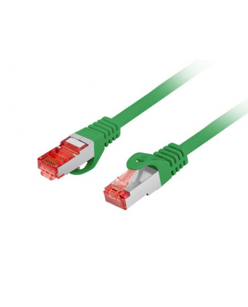 LANBERG Patchcord CAT.6 S/FTP LSZH CU 1.5m green Fluke Passed