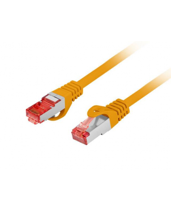 LANBERG Patchcord CAT.6 S/FTP LSZH CU 2m orange Fluke Passed